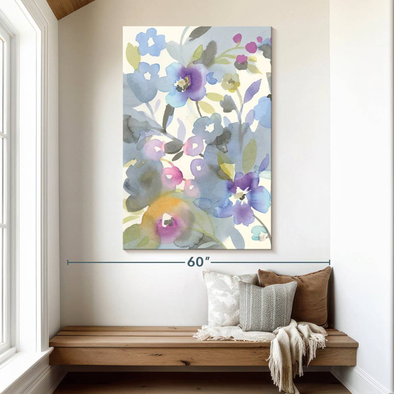 Jardin Harnek Floral Jewel II, H 51 po x l 34 po