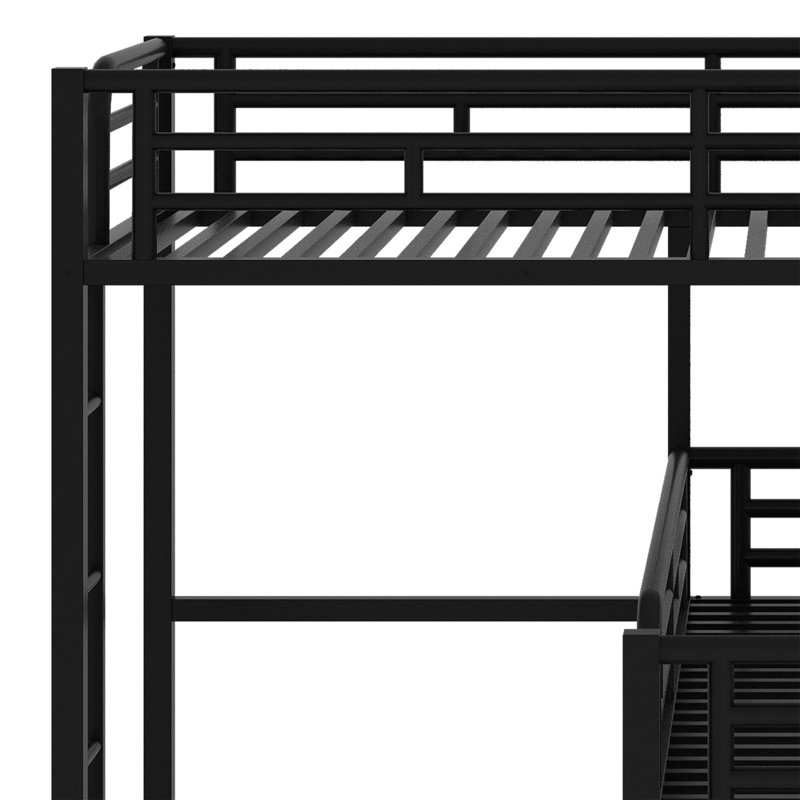 Faulks L Shape Triple Twin Bunk Bed