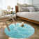 Chasty Faux Sheepskin Indoor Rug
