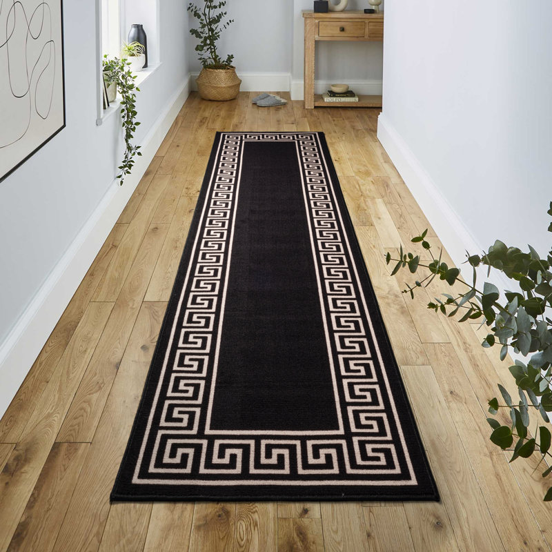 Geometric Indoor / Outdoor Area Rug, Rectangle 120 x 170 cm