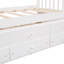 Lit de jour avec couchette et tiroirs, taille simple-1468513724