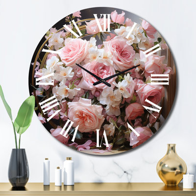 Metal Wall Clock