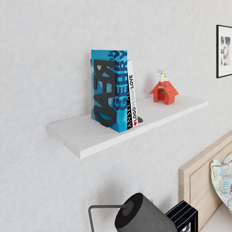 Metal Assembled Reading Bookend