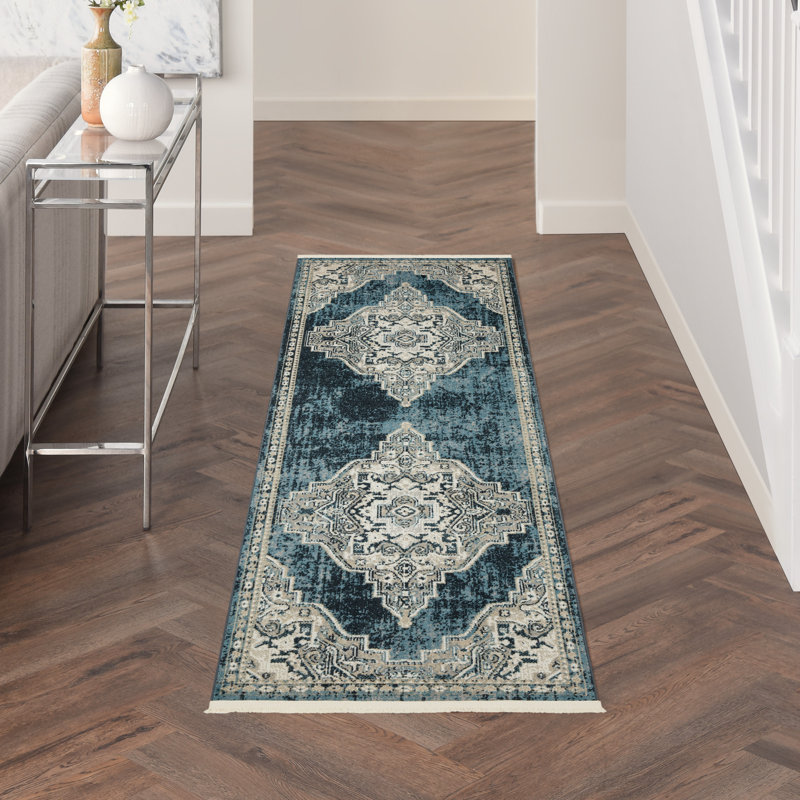 Sone Oriental Indoor Rug, Runner 2'2" x 7'6"