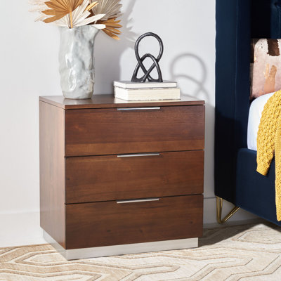 3 - Drawer Nightstand by Ebern Designs