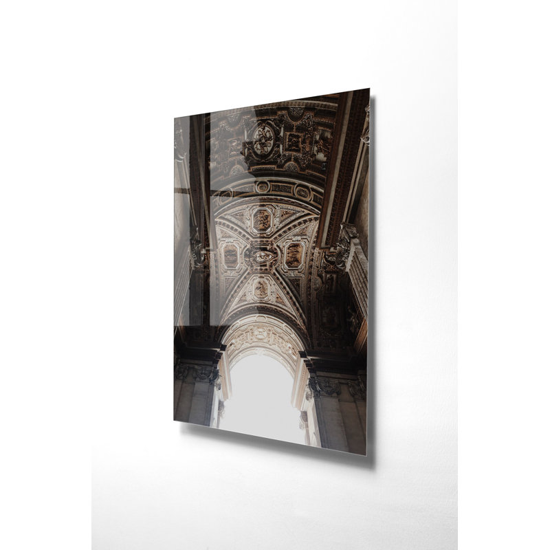 Superbe peinture murale en verre trempé 27,6 po x 39,4 po | 100% verre trempé, épaisseur: 0,16 pouce | Décoration élégante pour le salon ou le bureau, durable et facile à nettoyer, idée de cadeau parfaite