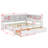 Clippard Wooden Daybed With 2 Drawers-1060421141