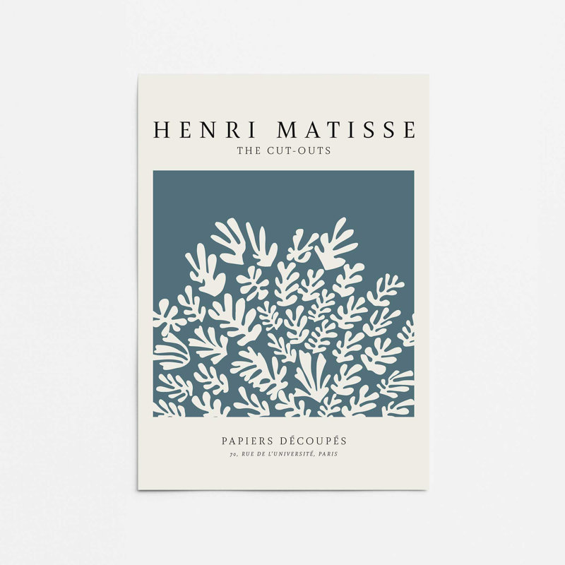 Matisse's La Gerbe, H 16 po x l 12 po, Impression sans cadre, Ne s’applique pas