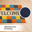Non-Slip No Pattern Doormat