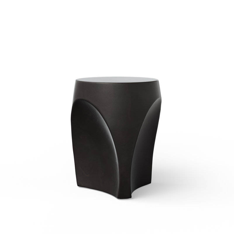 Mixx Garden Stool, Lava Brown