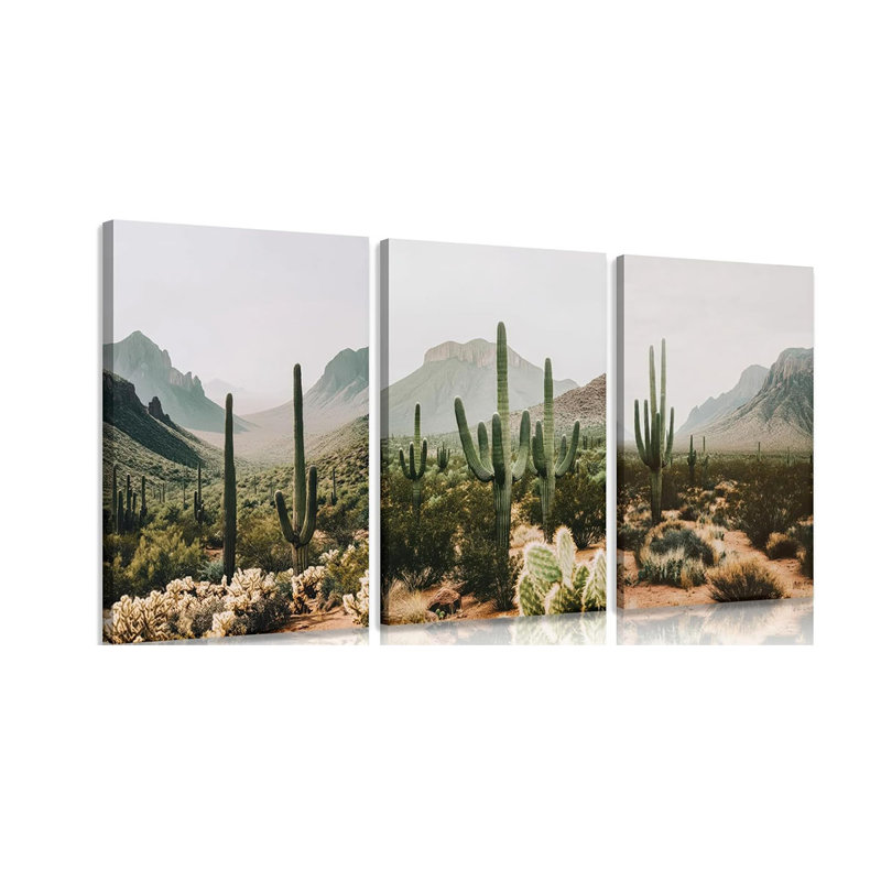 3 Piece Wrapped Canvas Print