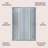 Cincotta Modern Double Stripe Blue/Light Gray Indoor/Outdoor Rug-69806063