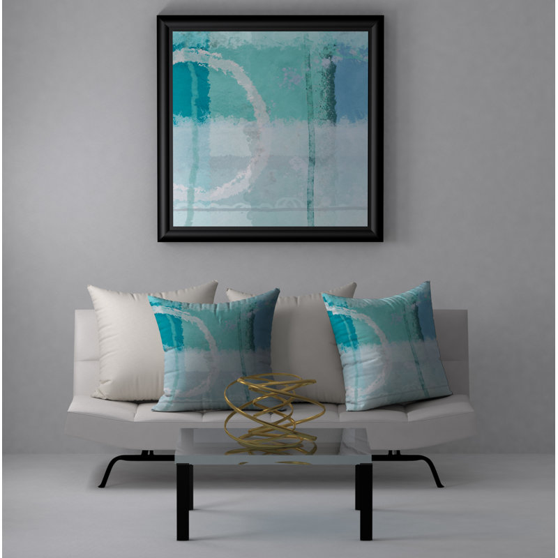Housse de coussin carrée/insert, 20 po X 20 po