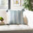 Lunette Tassels Reversible Throw Pillow