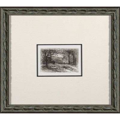 Scenic Landscape Engraving II Painting