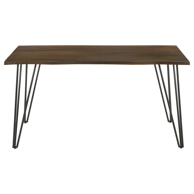 Mayalen Rectangular, 30"H x 36"L x 60"W, Mango Cocoa