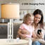 Lampe de table en métal Joean-1454380940