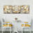 Avery Abstract Gold Abstract 3 Pieces-92761073