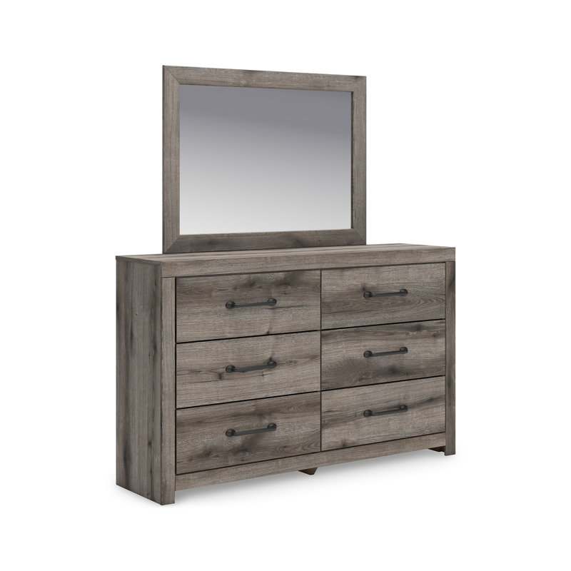 Commode et miroir