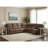 Babaya 3  - Piece 199"Upholstered Reclining Sectional (Set of 3)-1771253929
