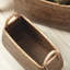 Handmade Seagrass Basket With Handles - Set of 2