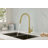 Kitchen Faucet With Pull Down Sprayer-118350832