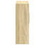 Arette 124cm H x 80cm W Bookcase