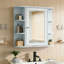Armoire de rangement pour salle de bain-1495019863