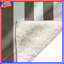 Brown White Stripes Blankets-125166934