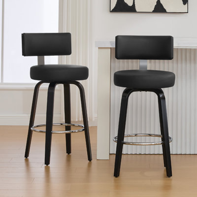 Sonja Swivel Upholstered Counter Stool