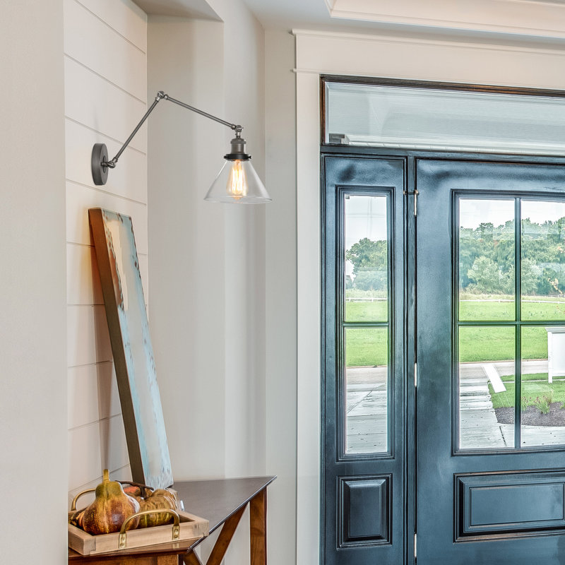 Gundelinda Swing Arm Sconce
