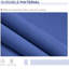 Auvent rétractable pour parasol 13 pi x 8 pi. , Manivelle d'eau, manivelle, cadre en aluminium, bleu foncé pour la cour 8 'en bleu. Et eau. Manivelle. Cadre. Option multi-surfaces. Réduit la chaleur. Pour cour, terrasse,