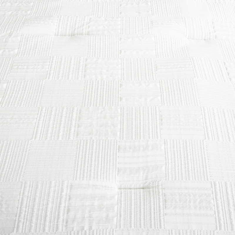 Ensemble d'édredon en jacquard de luxe 5 pièces Cady, Grand lit