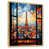 Brown Floater Framed
