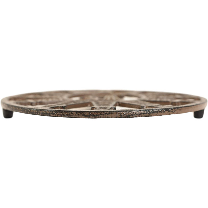 Metal Round 0 Piece Trivet