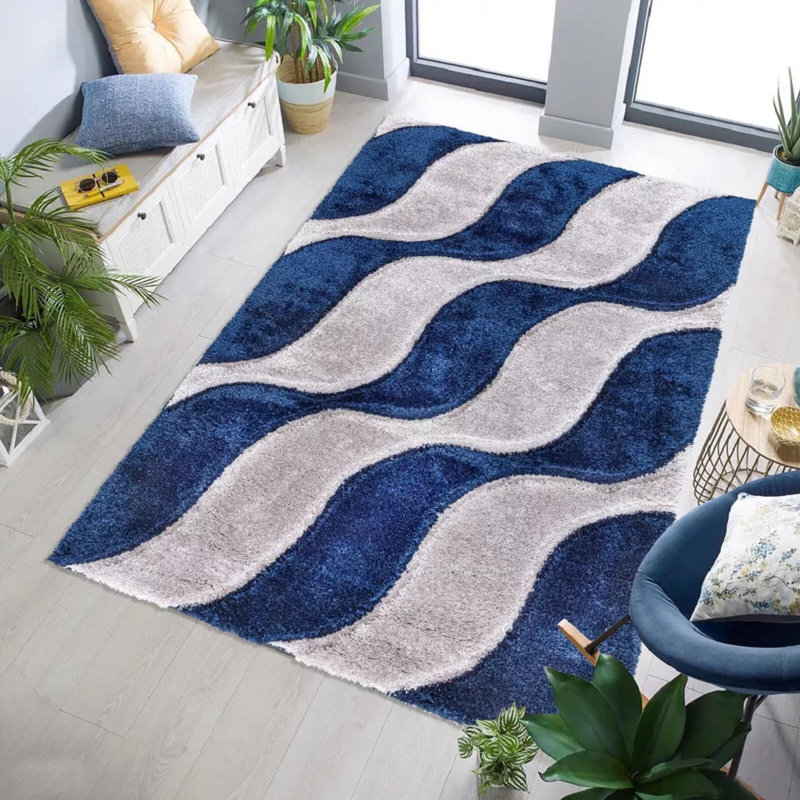 Viva Blue, Rectangle 200 x 290 cm
