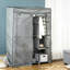 Steel, Non-woven, PP Wardrobe