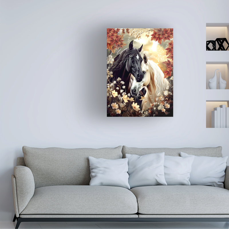 Art sur toile «bolaire», H 35 po x l 47 po