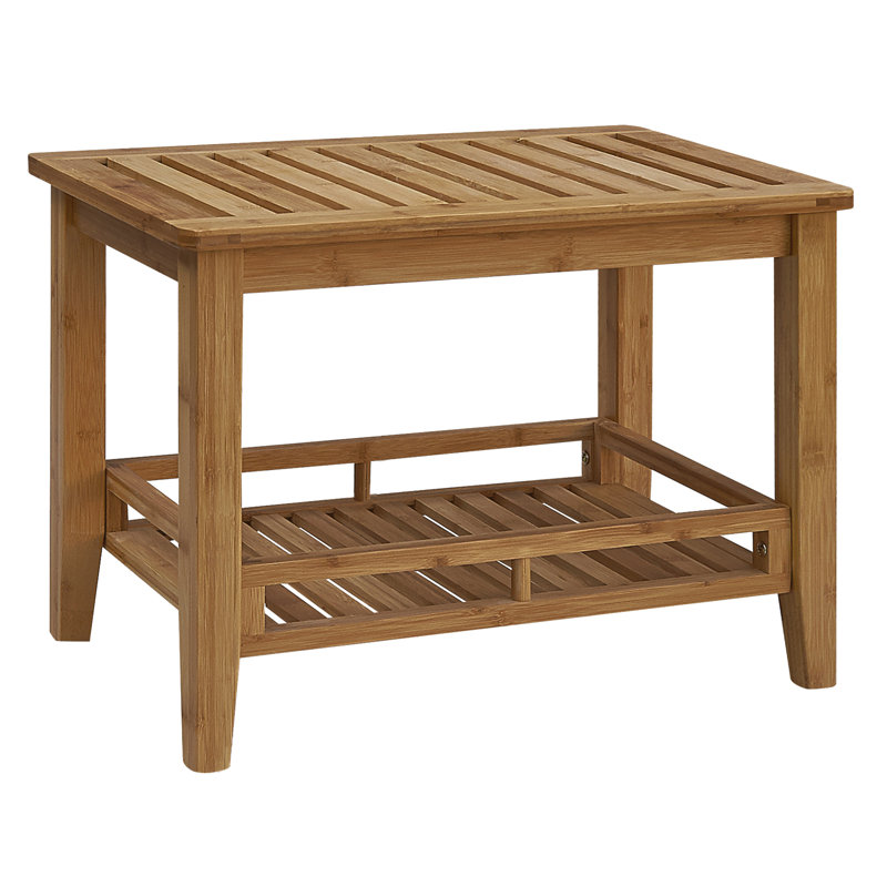 Solid Wood Bathroom Shelves