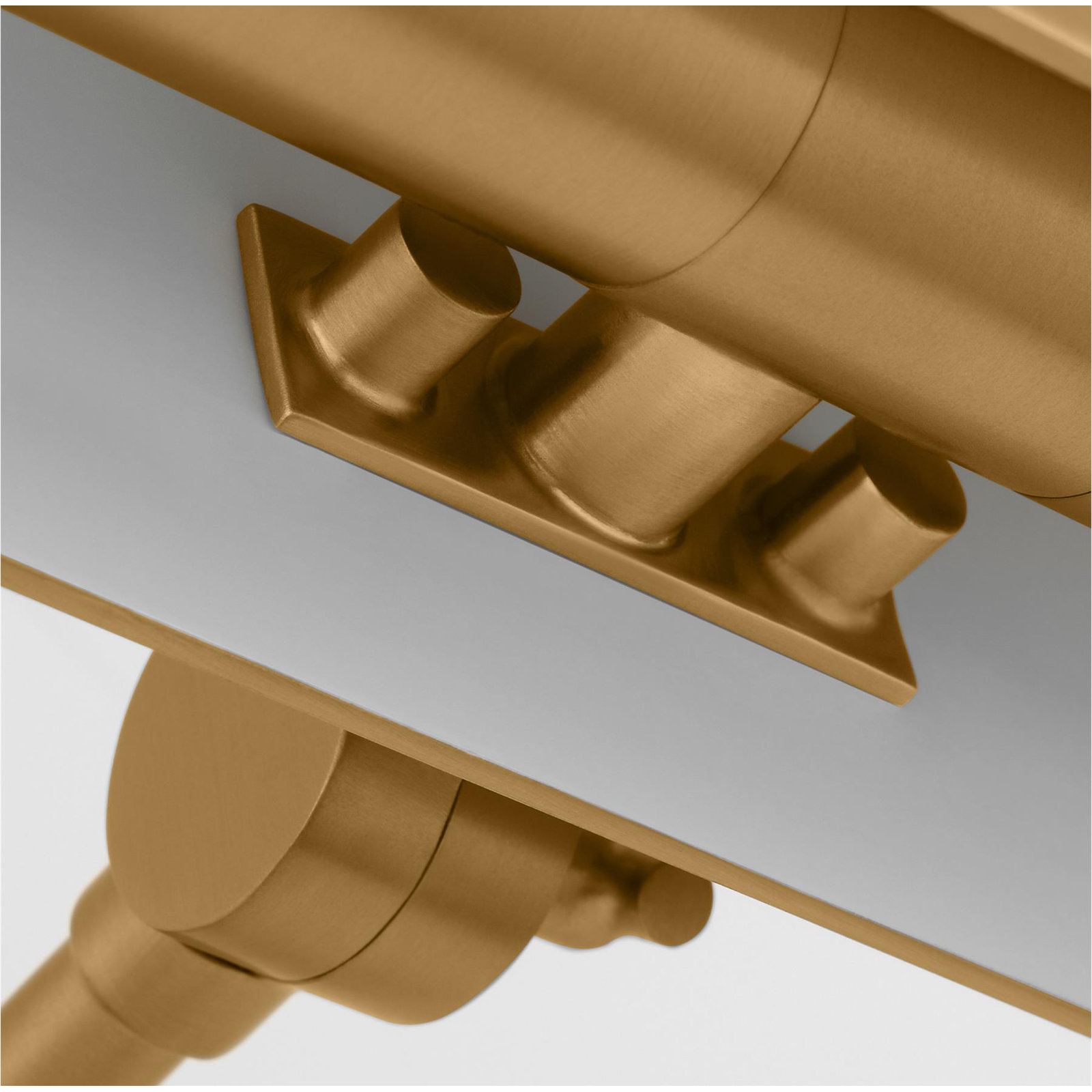 Romaine 2 - Light Picture Light, 7.75" H x 13" W x 9.13" D, Brushed Brass