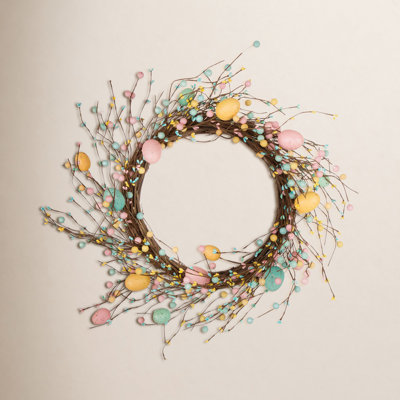 22'' Easter Wreath