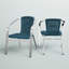 Chaise de patio empilable Herdon-23847973