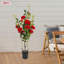 2 pièces de rosier artificiel-1040482992
