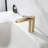 5.7" Solid Brass Single Handle Single Hole Bathroom Sink Faucet-125802809-126536346