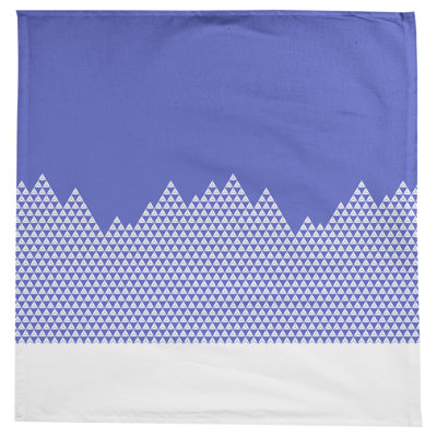 Nappe à motif mountain Leffel