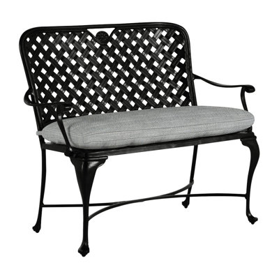 Provance Aluminum Garden Bench