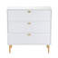 Commode haute et commode à 3 tiroirs haute brillance 32 po-994434602