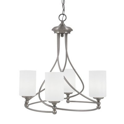 Lustre 4 lumières Capri