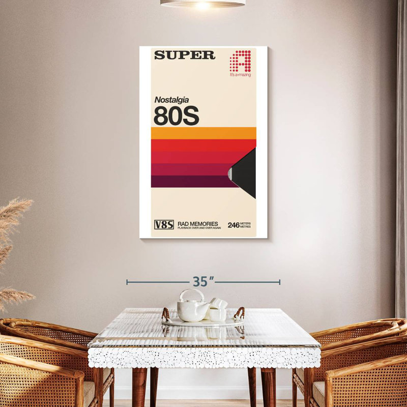 Keiraleigh Super Tape, 45" H x 30" W
