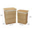 JVL Wicker Decorative Basket